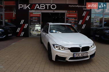 Седан BMW 3 Series 2018 в Львове