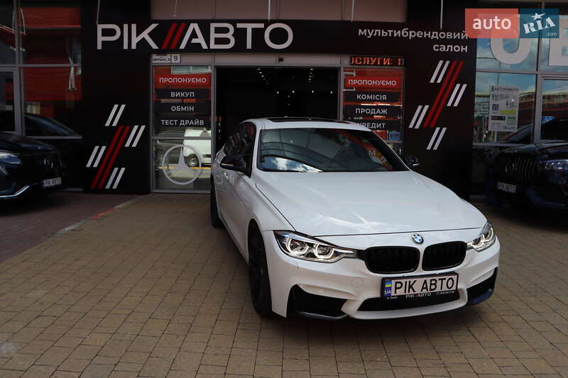 BMW 3 Series 2018