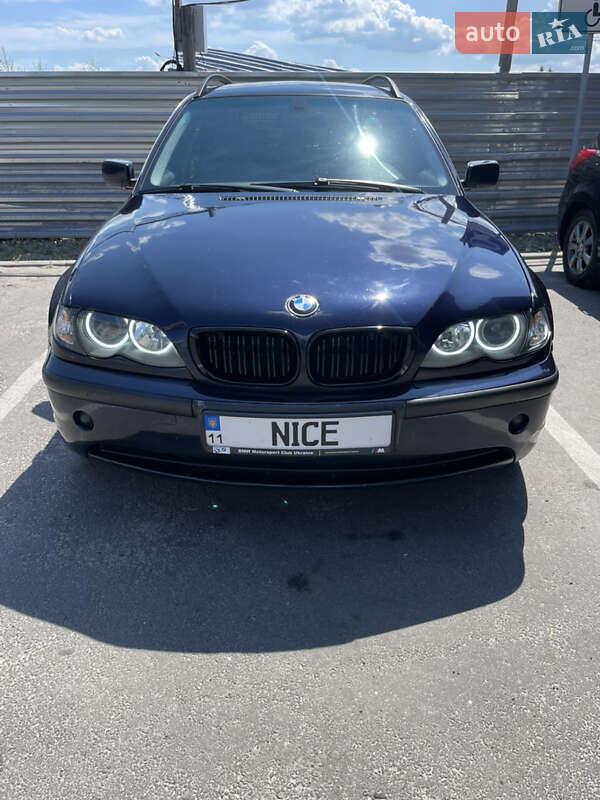 Универсал BMW 3 Series 2001 в Киеве