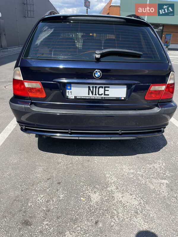 Универсал BMW 3 Series 2001 в Киеве