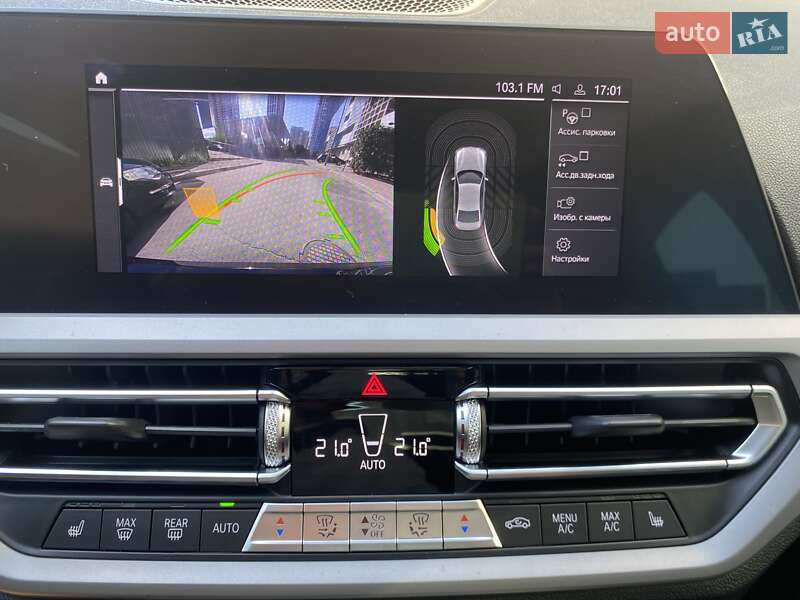 Седан BMW 3 Series 2020 в Киеве