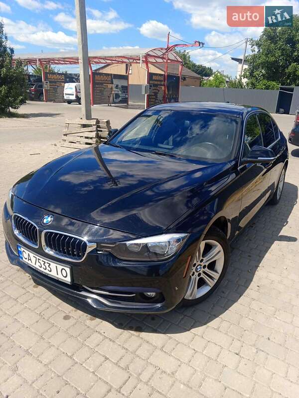 BMW 3 Series 2017