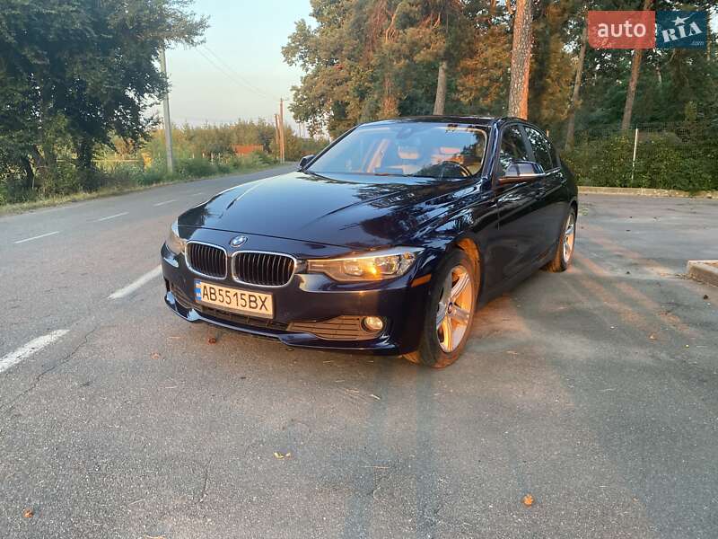 BMW 3 Series 2015