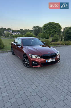 Седан BMW 3 Series 2020 в Львові