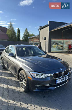 Седан BMW 3 Series 2012 в Чернівцях