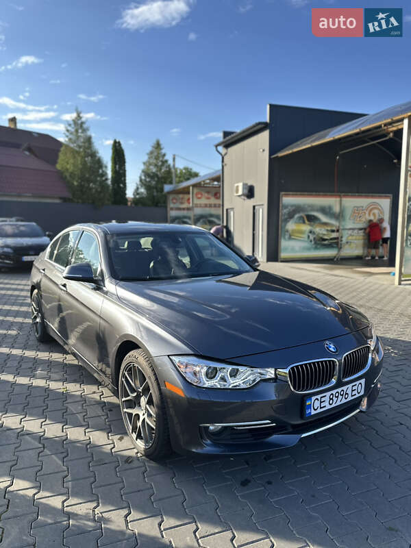 BMW 3 Series 2012