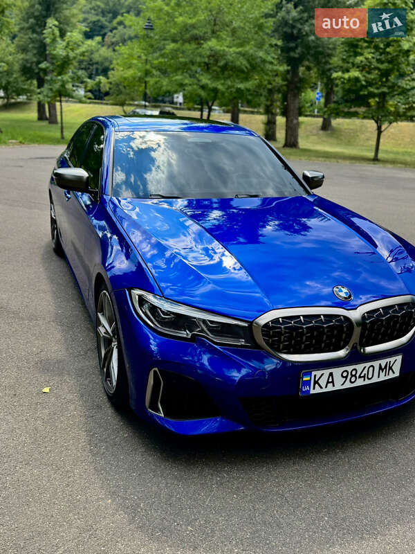 Седан BMW 3 Series 2019 в Києві