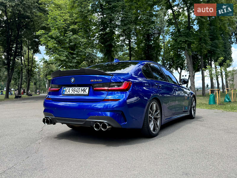 Седан BMW 3 Series 2019 в Києві