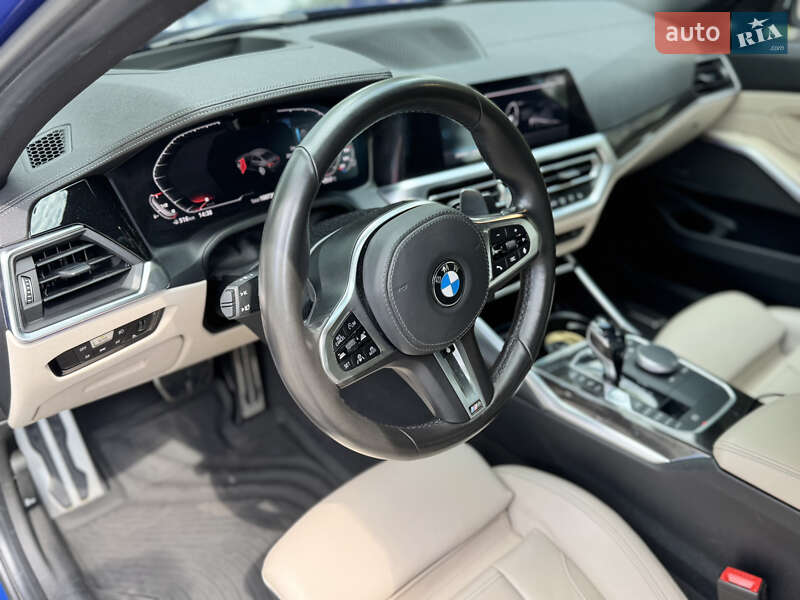 Седан BMW 3 Series 2019 в Києві