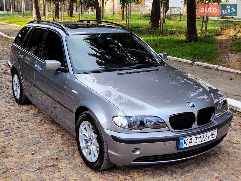 Універсал BMW 3 Series 2004 в Києві фото 3 Універсал BMW 3 Series 2004 в Києві
