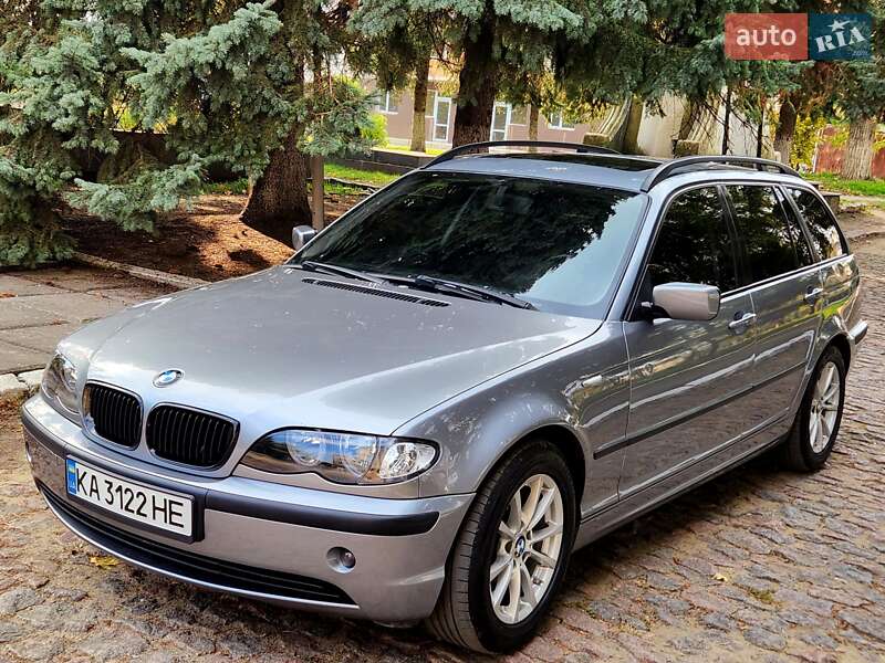BMW 3 Series 2004