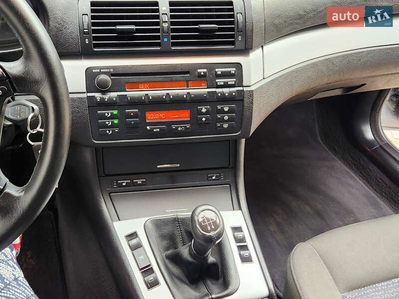 Універсал BMW 3 Series 2004 в Києві фото 18 Універсал BMW 3 Series 2004 в Києві