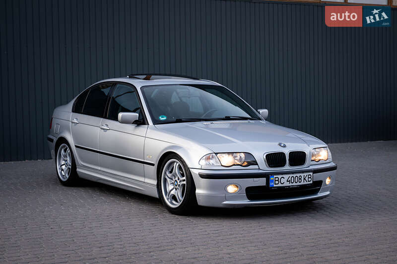 Седан BMW 3 Series 2000 в Львові