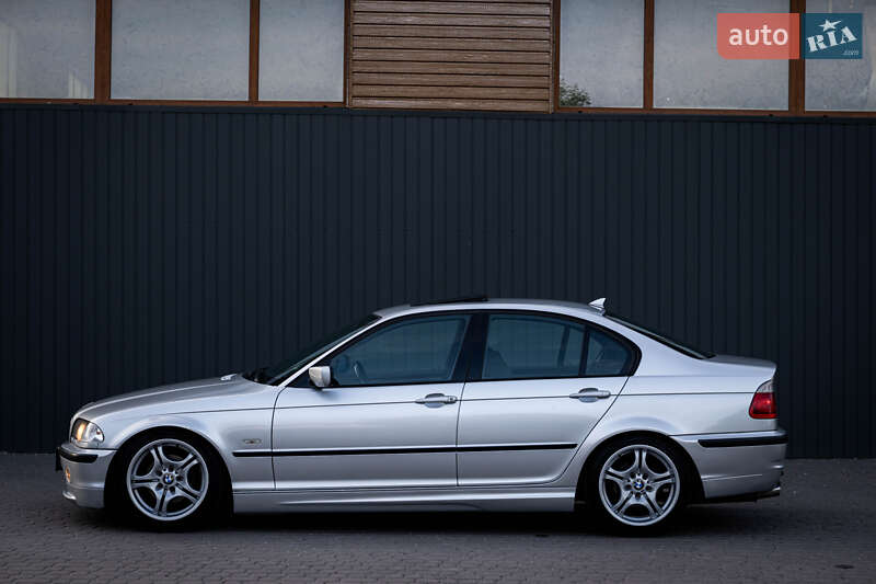 Седан BMW 3 Series 2000 в Львові