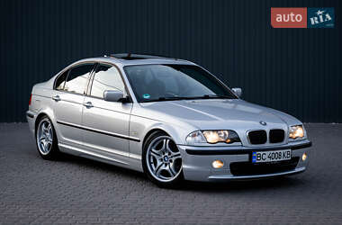 Седан BMW 3 Series 2000 в Львове