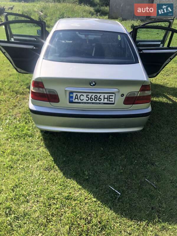 Седан BMW 3 Series 2003 в Луцке