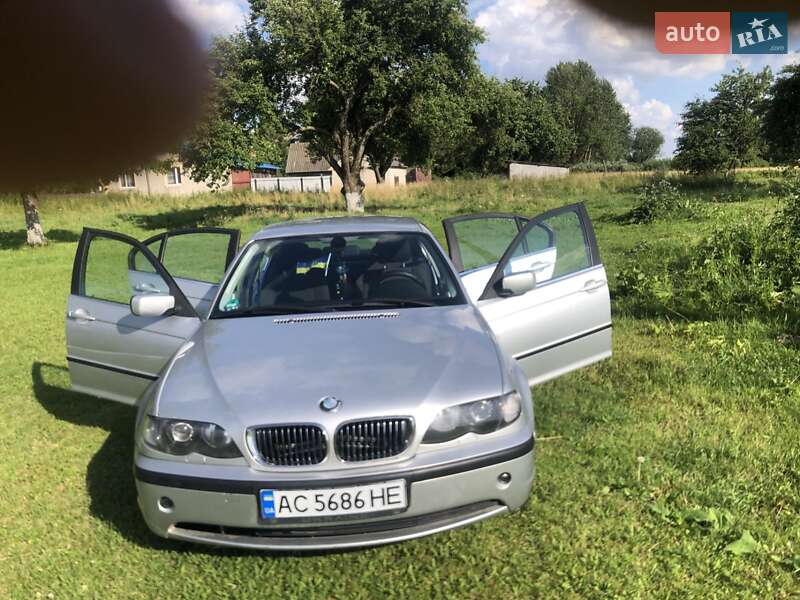 Седан BMW 3 Series 2003 в Луцке