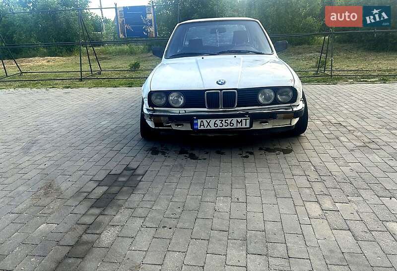 Седан BMW 3 Series 1986 в Новой Водолаге