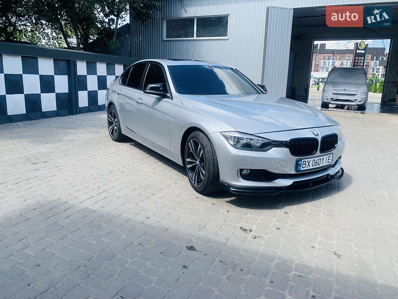 Седан BMW 3 Series 2014 в 