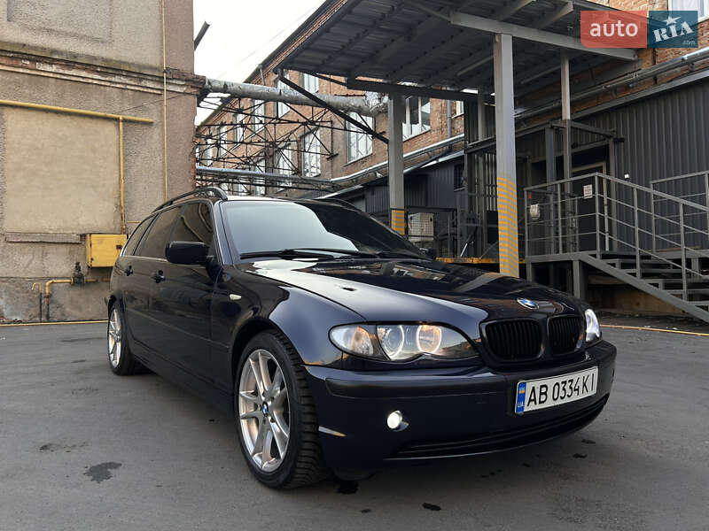 BMW 3 Series 2005