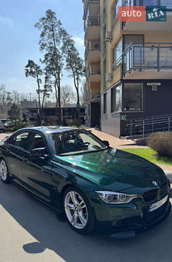 Седан BMW 3 Series 2017 в Києві