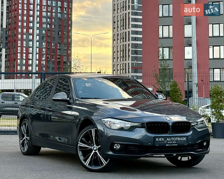 BMW 3 Series 2015