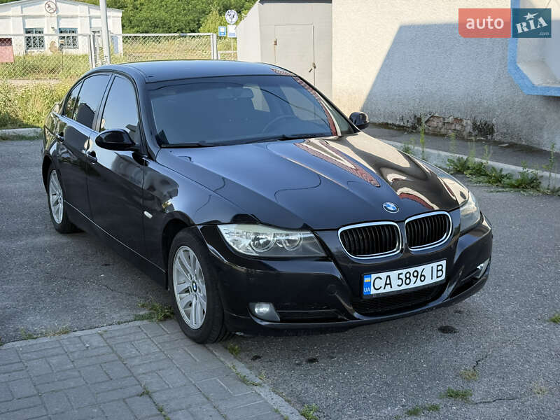 Седан BMW 3 Series 2006 в Золотоноші
