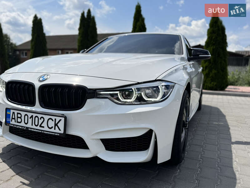 Седан BMW 3 Series 2016 в Вінниці