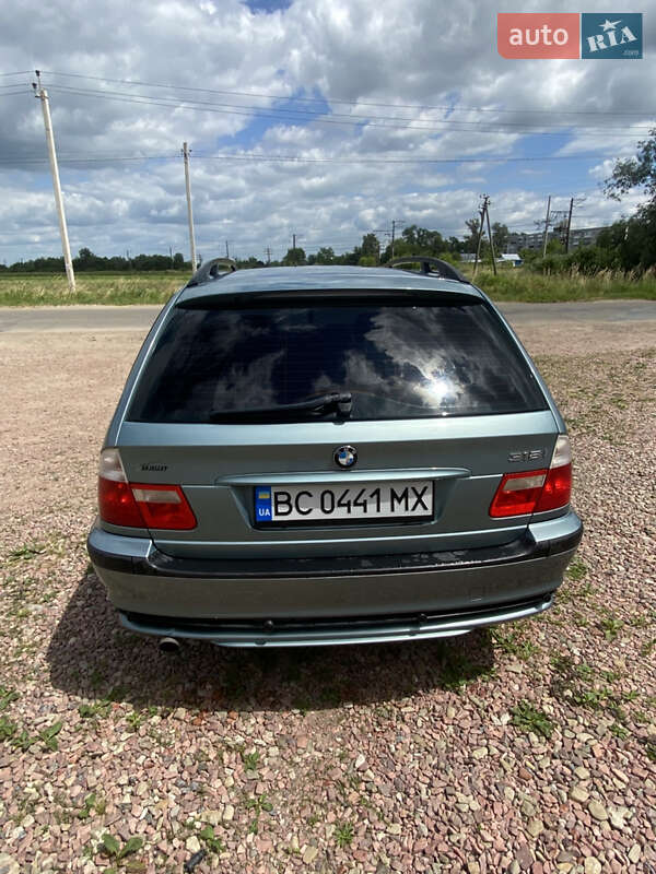 Универсал BMW 3 Series 2003 в Самборе