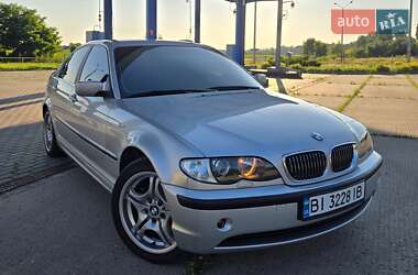 Седан BMW 3 Series 2002 в Кременчуці
