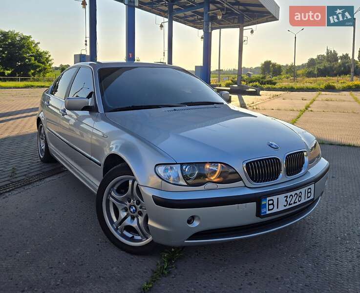 BMW 3 Series 2002