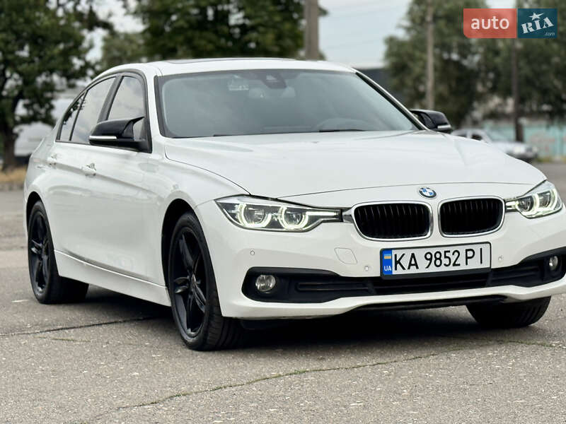 BMW 3 Series 2017