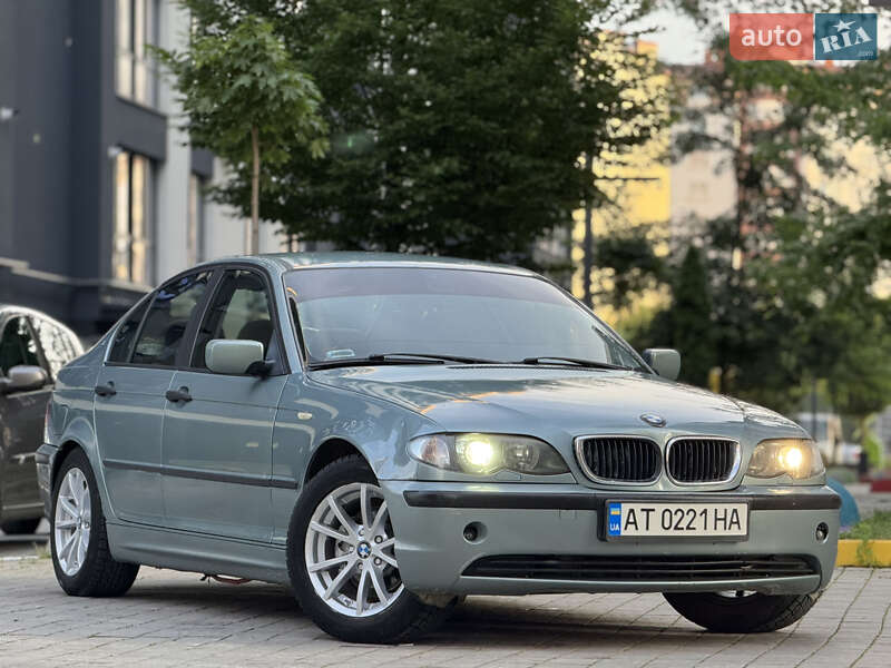 Седан BMW 3 Series 2001 в Ивано-Франковске