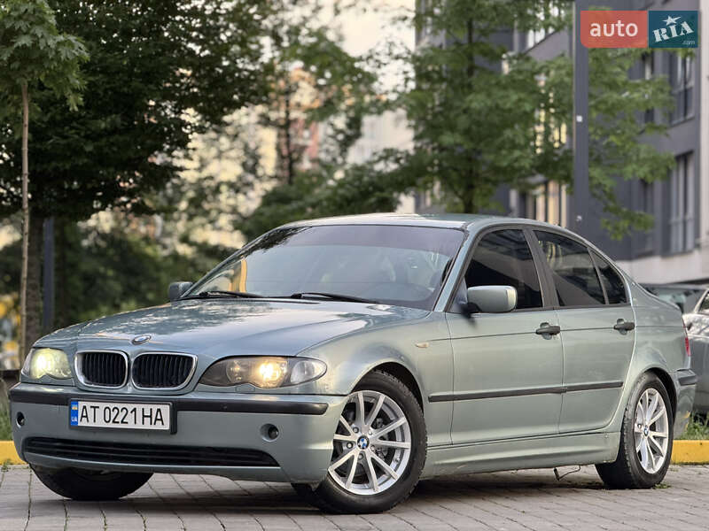 Седан BMW 3 Series 2001 в Ивано-Франковске
