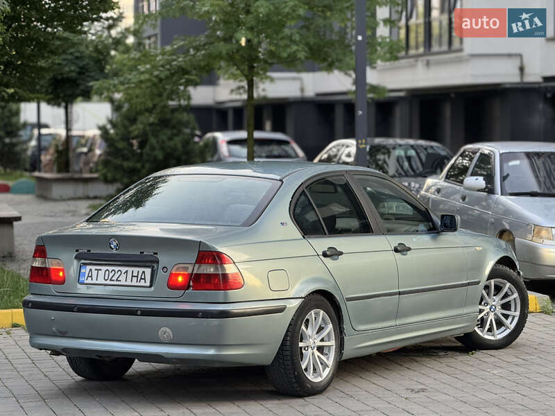 Седан BMW 3 Series 2001 в Ивано-Франковске