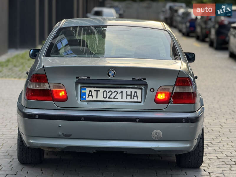 Седан BMW 3 Series 2001 в Ивано-Франковске