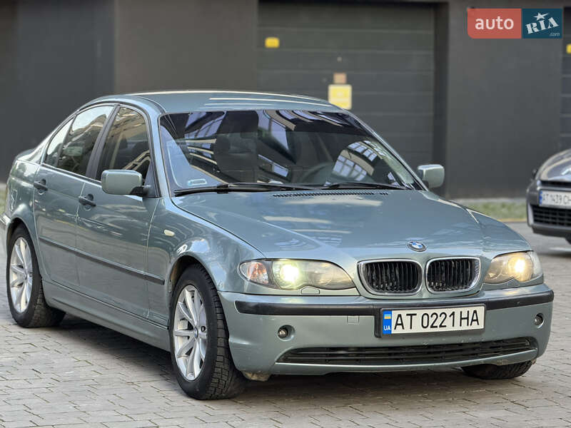 Седан BMW 3 Series 2001 в Ивано-Франковске