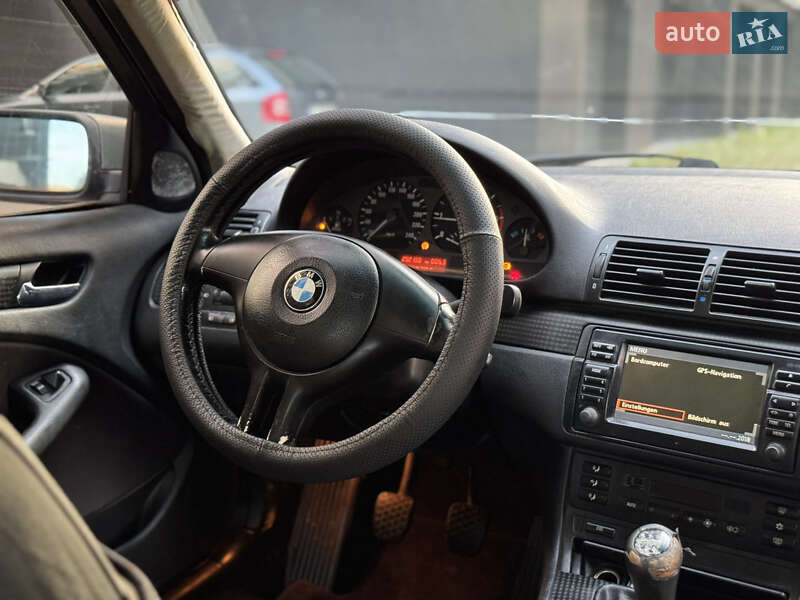 Седан BMW 3 Series 2001 в Ивано-Франковске