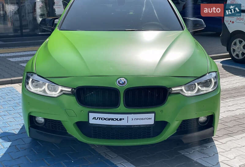 BMW 3 Series 2014