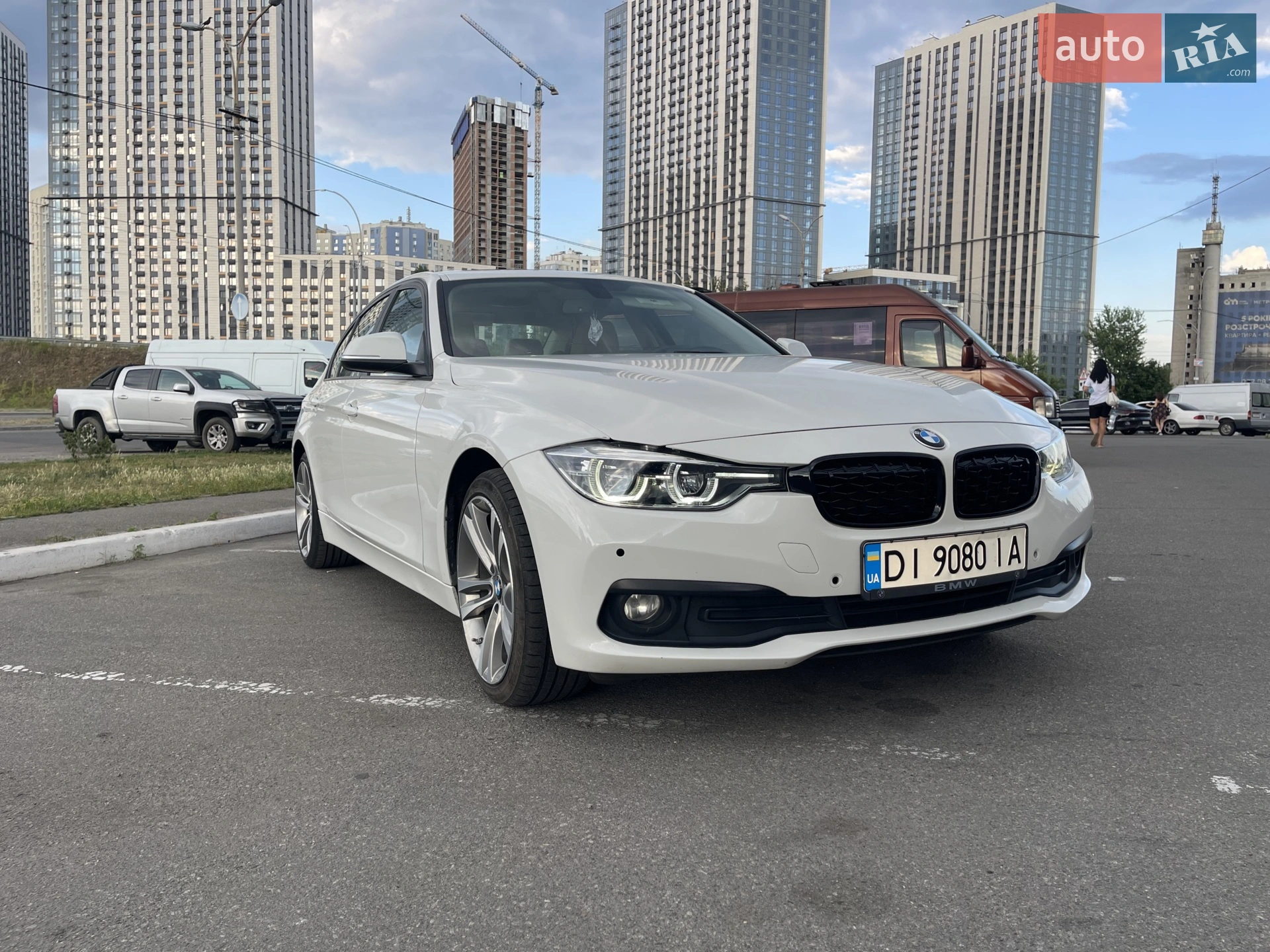 2012 BMW 3er - мініатюра 2