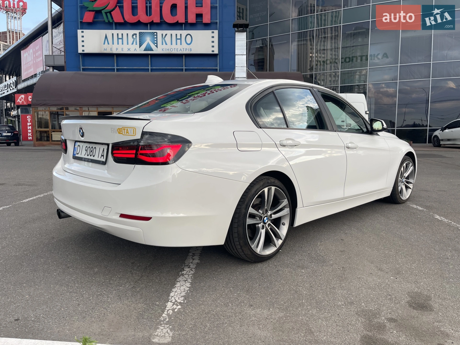 2012 BMW 3er - мініатюра 9