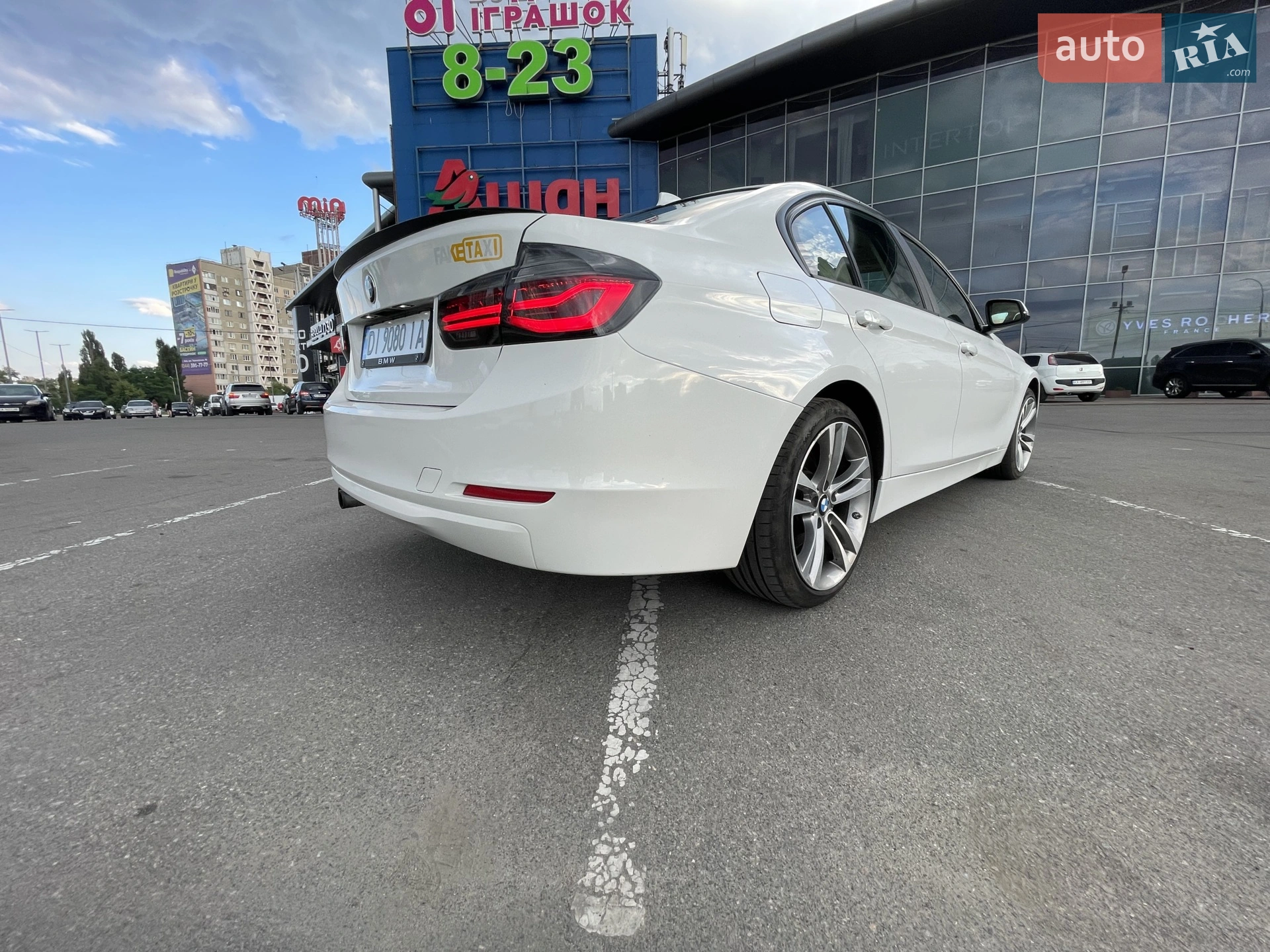 2012 BMW 3er - мініатюра 11