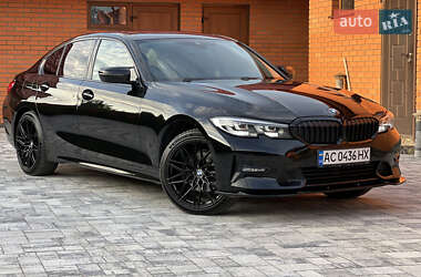 Седан BMW 3 Series 2019 в Луцке