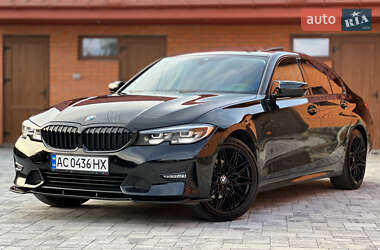 Седан BMW 3 Series 2019 в Луцке