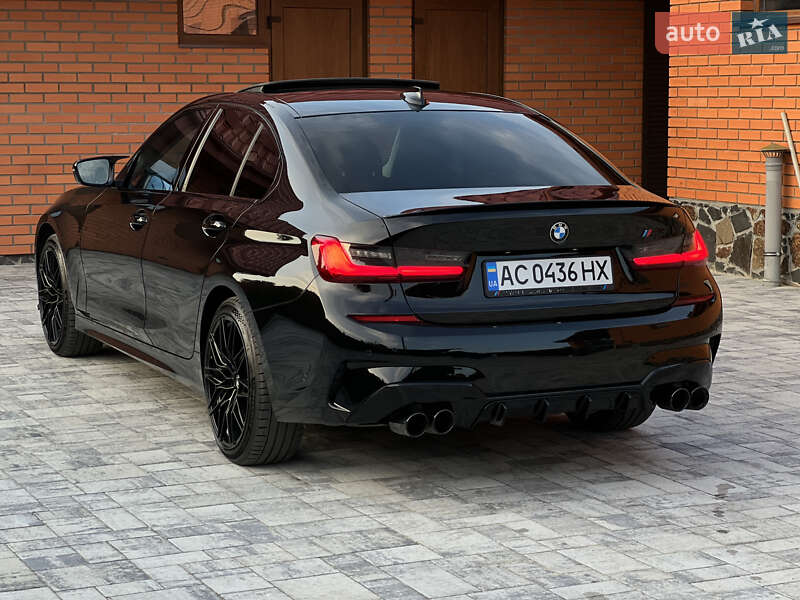 Седан BMW 3 Series 2019 в Луцке