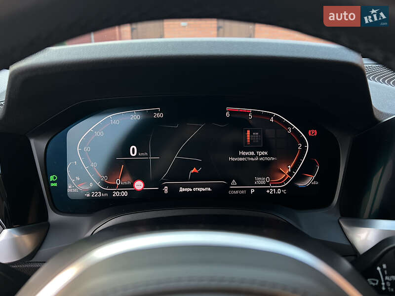 Седан BMW 3 Series 2019 в Луцке