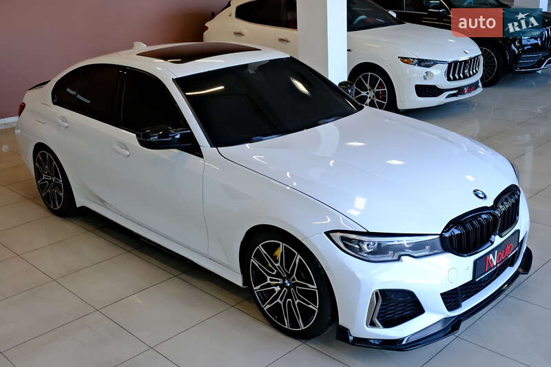 Седан BMW 3 Series 2021 в Одессе фото 4 Седан BMW 3 Series 2021 в Одессе