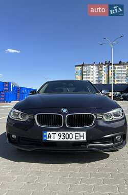 Седан BMW 3 Series 2015 в Івано-Франківську