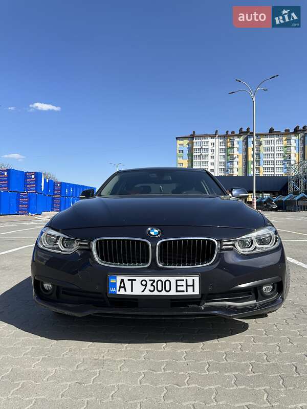 BMW 3 Series 2015