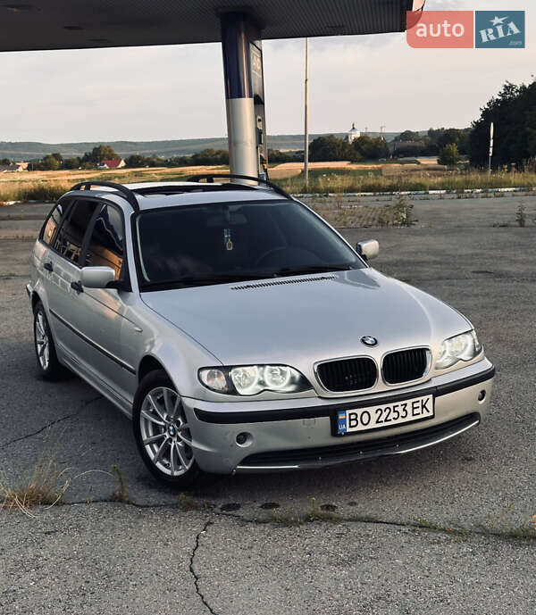 BMW 3 Series 2002